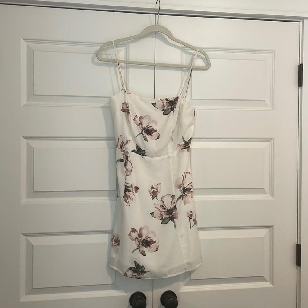 White Homey Punch medium dress